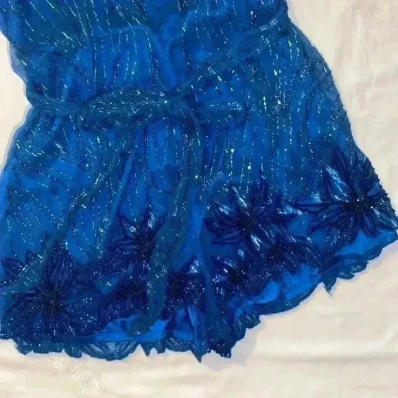 Free People Bella beaded romper - Picture 4 of 5